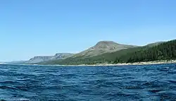 Низовье реки Джордж на территории национального парка Ulittaniujalik