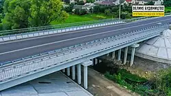 Река рядом с М-30