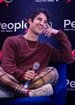 Крисс в 2023 году.