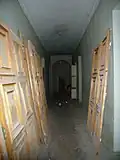 Коридор дома, октябрь 2008 года