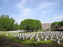 Воинское захоронение советских воинов, павших в советско-финскую войну 1939—1940 гг.