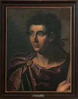 Император Тиберий. 1630-е гг. Холст, масло. Картинная галерея, Потсдам