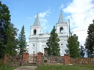 Церковь свв. Апостолов Симона и Иуды Фаддея