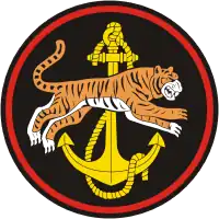 Нарукавный знак 155-й отдельной бригады морской пехоты ТОФ