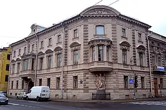 вид с Мраморного переулка