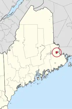 Индиан-Тауншип на карте