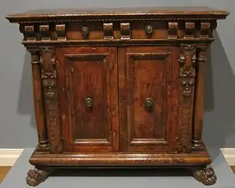 Креденца, XV-XVI в., Италия