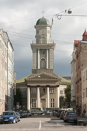 Вид на церковь Иисуса