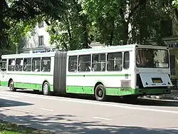 Задняя часть полурестайлингового ЛиАЗа-6212.00