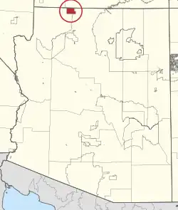 Кайбаб на карте