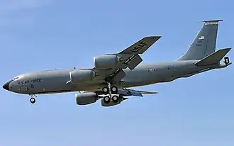 Boeing KC-135A-BN американских ВВС