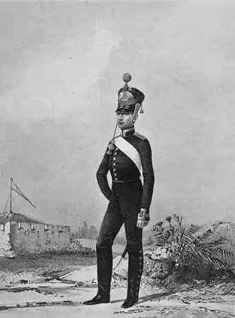 Юнкер Артиллерийского училища(1822—1824)