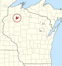 Лак-Курт-Орей на карте