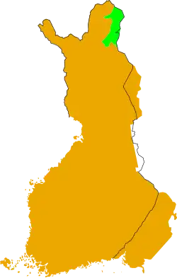 Присоединение территории Финляндии в 1830 г.