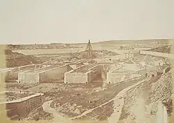 Лазаревские доки до взрыва, 1856 год, фото  Джеймса Робертсона