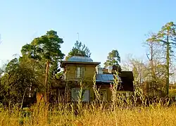 Дом 2. Флигель дачи А. К. Глазунова