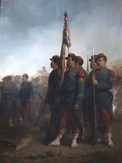 Охрана знамени