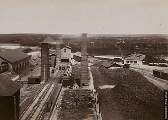 Панорама Гданцевки в 1899 году