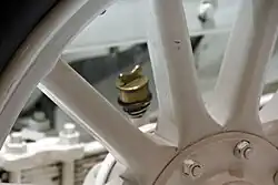 Крепление колеса