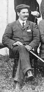 Александр Мондер на Олимпийских играх 1908 года