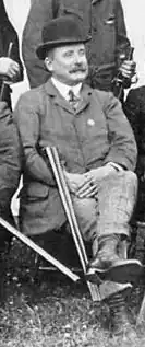 Фредерик Мур на Олимпийских играх 1908 года