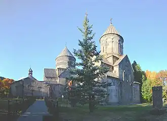 Монастырский комплекс