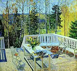 «Брошенная терраса»