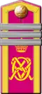 Погон воинского звания(1911-1917 гг.)«Старший унтер-офицерсверхсрочной службы»