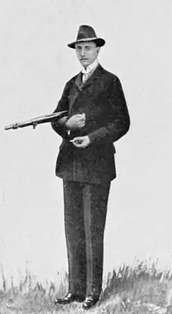 Шандор Прокопп на Олимпиаде-1912