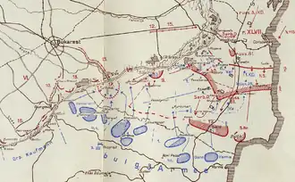 Бои на болгаро-румынской границе в Добрудже с 1 по 19 сентября 1916 г.