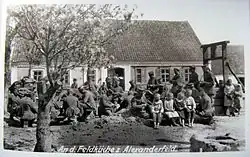 Полевая столовая. 1918