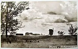 Ветряные мельницы колонии Иоганесруэ, 1918 год