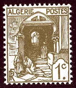 1 сантим (Yt #34)