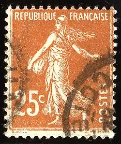 1927: 25 сантимов (Yt #235)