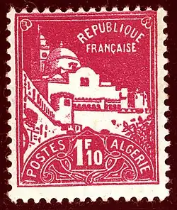 1927: 1 франк 10 сантимов (Yt #82)