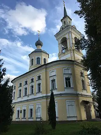 Преображенская церковь