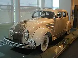 Chrysler Airflow. 1934
