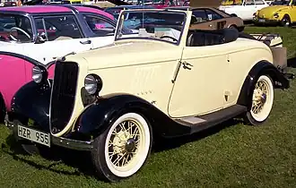 Ford Model Y roadster (1935)