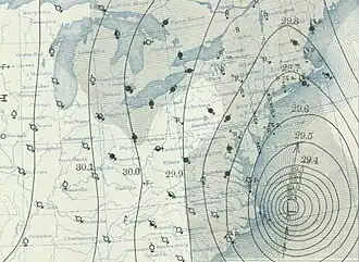 Погодная карта 21 сентября