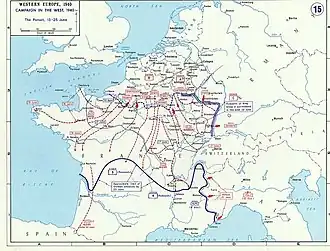 Французская кампания в июне 1940