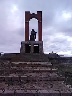 Памятник павшим в Великой отечественной войне 1941-1945 гг. (Заринджа), 1969