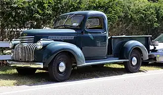 Пикап Chevrolet AK Series[англ.]*. 1946