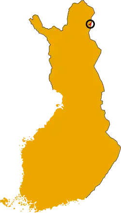 Территориальная продажа из Финляндии 1947 г.