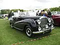 1953 Bentley R Type с кузовом открытое купе производства  Mulliner