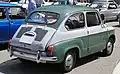 Fiat 600 1955—1975 годов — один из последних европейских фастбэков.