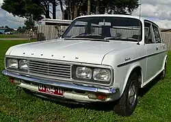 Австралийский Austin Kimberly Mk II 1972 г.в.