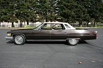 1975 Cadillac Sedan Deville