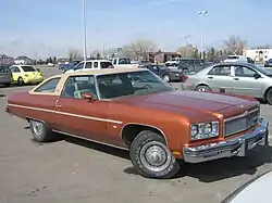 Chevrolet Caprice 1975 года