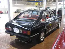 T613 вид сзади