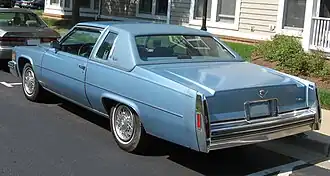 1979 Cadillac Coupe Deville